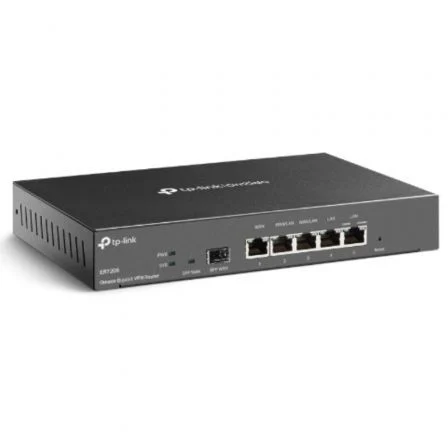 TP-Link Omada ER7206 Router VPN Gigabit Multi-WAN Negro